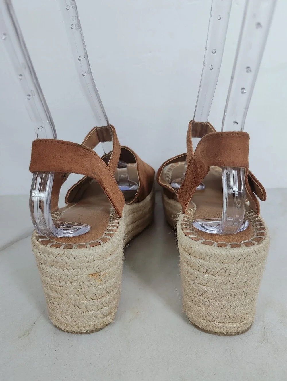 Universal Thread Morgan Espadrille Platform Wedge Sandals, Sz 8.5
